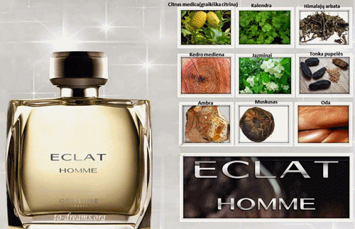 Eclat Homme Eau De Toilette дп орифлейм косметикс украина